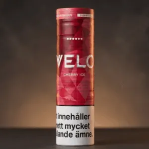 VELO Nikotin Poşeti - Cherry Ice - 1 Karton (Box)