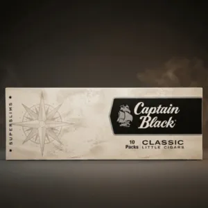 Captain Black Classic Superslim ithal Sigara - 1 Karton