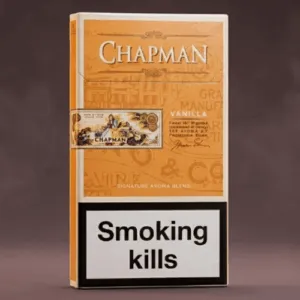 Chapman Vanilla Superslim Uzun Sigara - Vanilya Aromalı