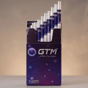 GTM Blueberry Capsule Slim Sigara – Yabanmersinli Kapsül