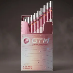 GTM Cherry Capsule Slim Sigara - Kiraz Kapsüllü