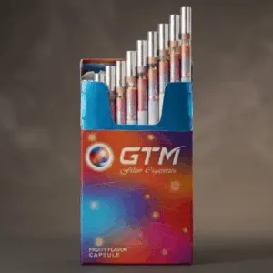 GTM Filter Fruity Flaver Capsule Slim Sigara - Karışık Meyveli Kapsül