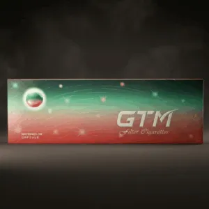 GTM Filter WatermelonCapsule Slim Sigara Karpuz Kapsüllü - 1 Karton