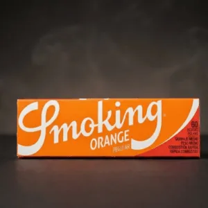 Smoking Orange Regular Sigara Sarma Kağıdı - Tekli 60's