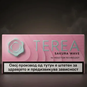 Terea Sakura Wave Kartuş Tütün