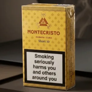 Montecristo Short 10 Puro - 10's